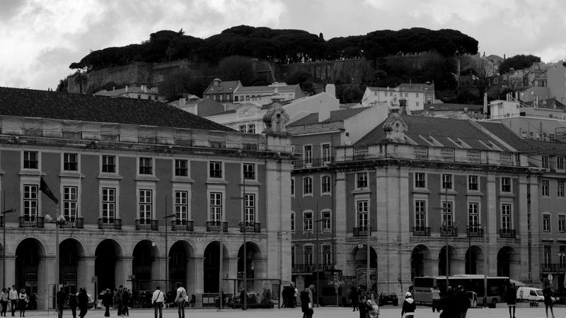 Parue dans : Lisbonne en noir et blanc