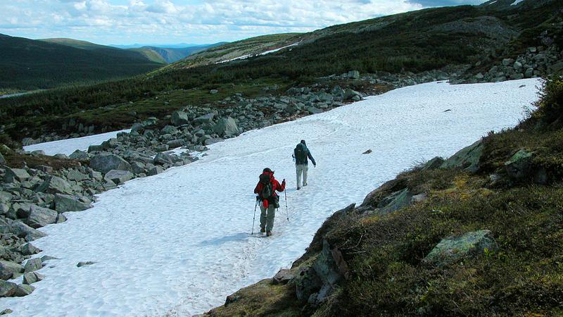 Parue dans : Randonnée du mont Jacques-Cartier au mont Albert