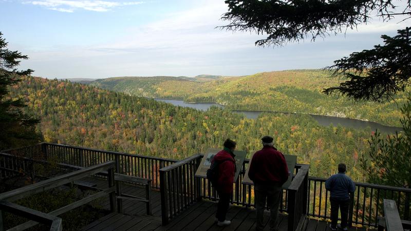 Parue dans : Parc national de la Mauricie