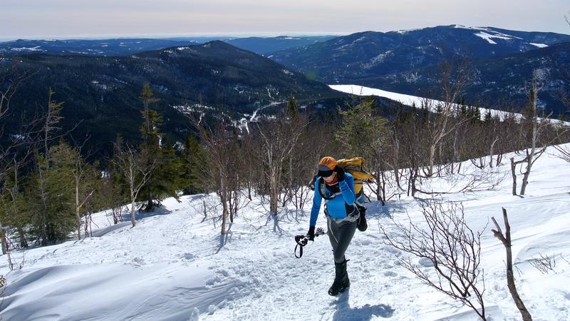 Parue dans : Mont Vallières-de-Saint-Réal