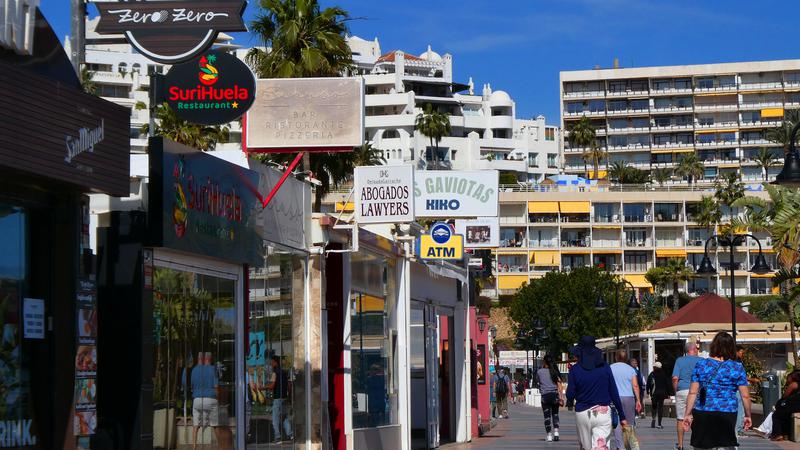 Parue dans : La Carihuela
