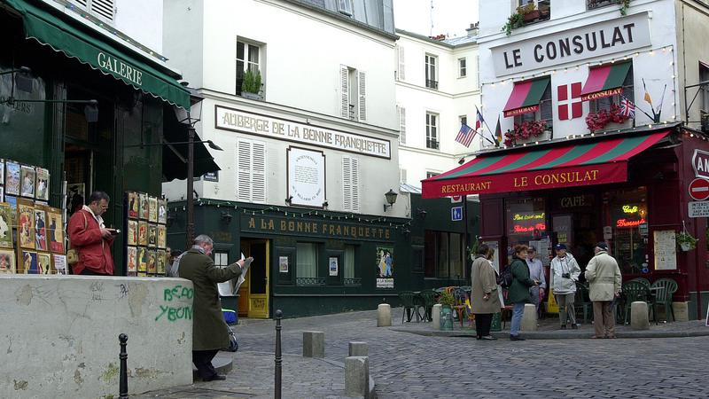 Parue dans : Paris