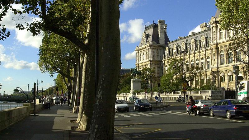 Parue dans : Paris
