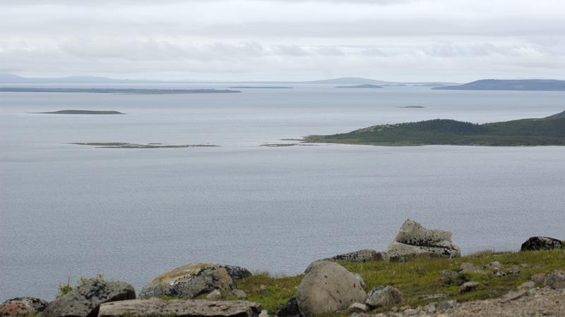 Parue dans : La côte du Labrador