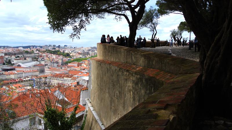 Lisbonne, entre rails et pavés