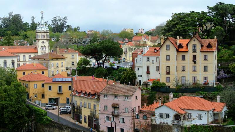 Parue dans : Sintra, la vieille ville
