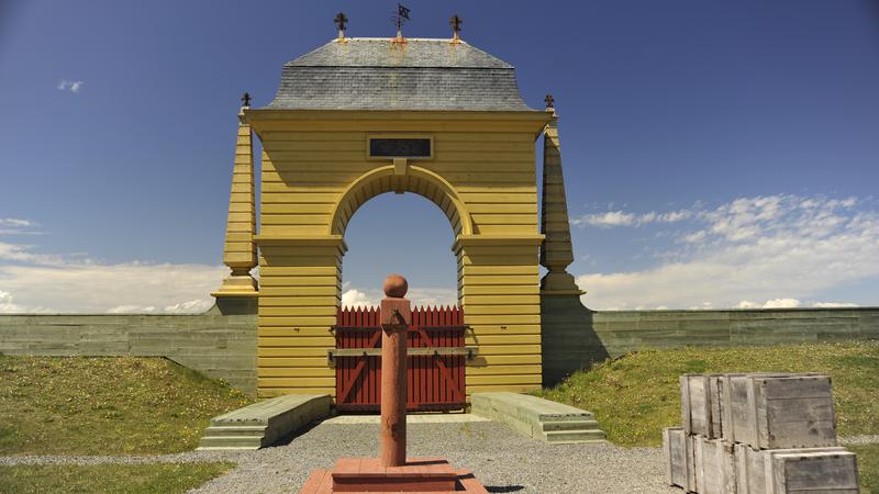 Parue dans : Île du Cap Breton ( Louisbourg )