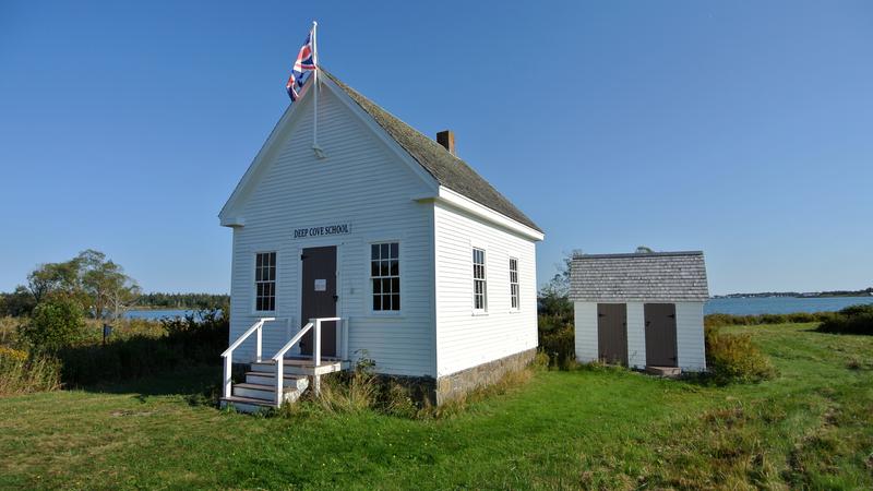 Parue dans : L'île Grand Manan