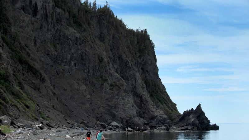 Parue dans : Parc national du Bic