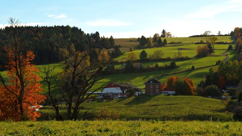 Parue dans : Véloroute de la Beauce