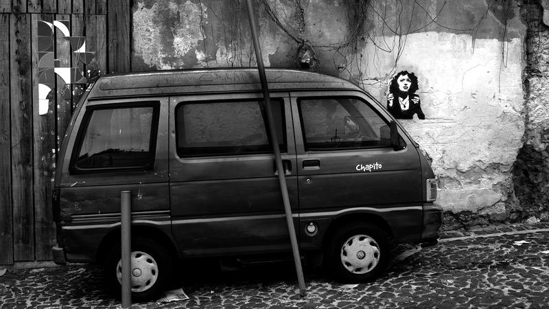 Parue dans : Lisbonne en noir et blanc