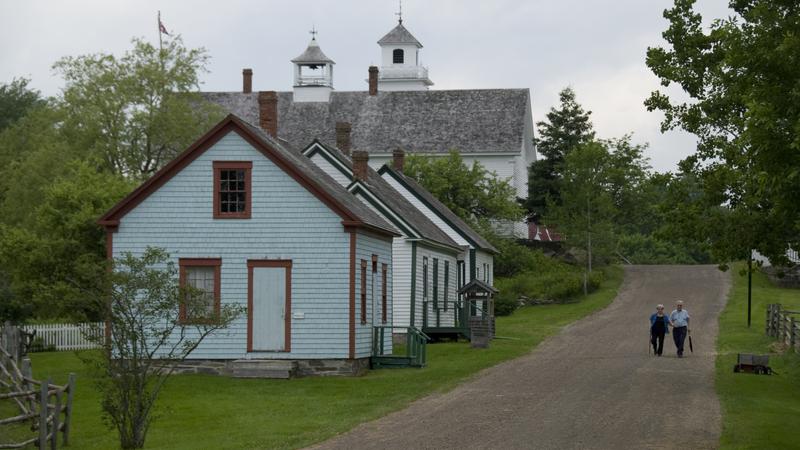 Parue dans : Le Village Musée