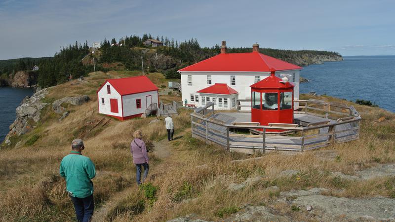 Parue dans : L'île Grand Manan