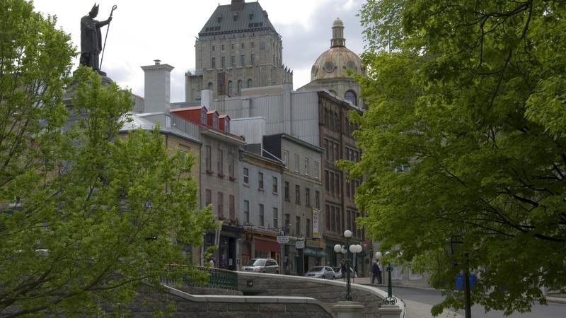 Parue dans : Ville de Québec