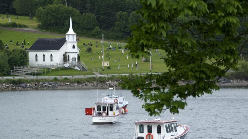 Parue dans : De Ship Harbour à Antigonish