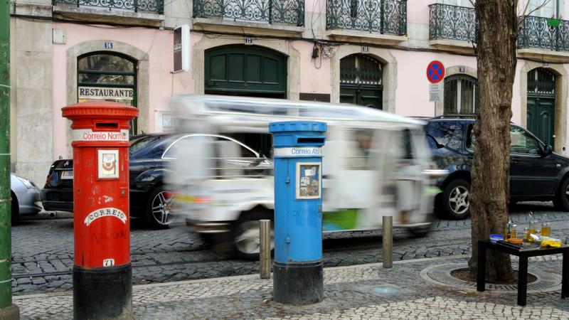 Parue dans : Lisbonne, entre rails et pavés