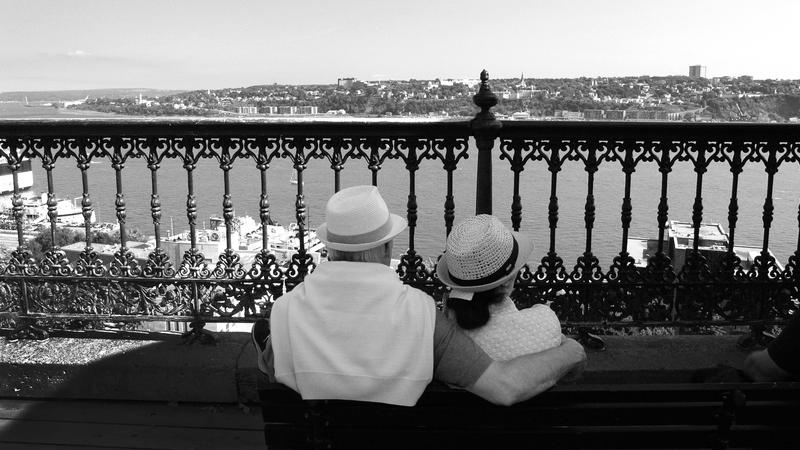 Parue dans : Québec en noir et blanc