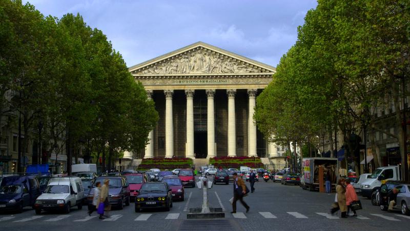 Parue dans : Paris