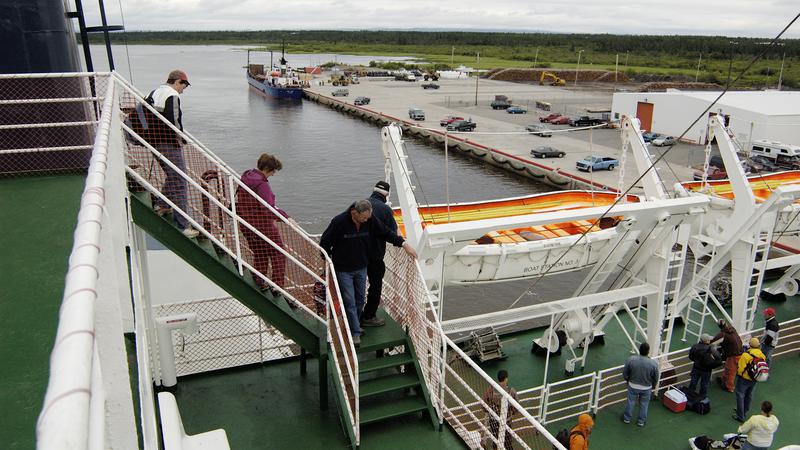 Parue dans : La route Trans-Labrador