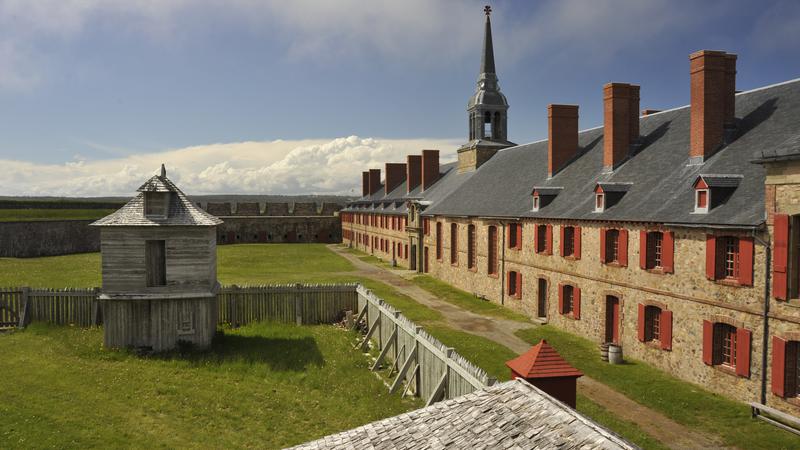 Parue dans : Île du Cap Breton ( Louisbourg )