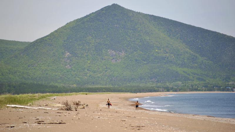 Parue dans : Iles du Cap Breton (Cabot Trail)
