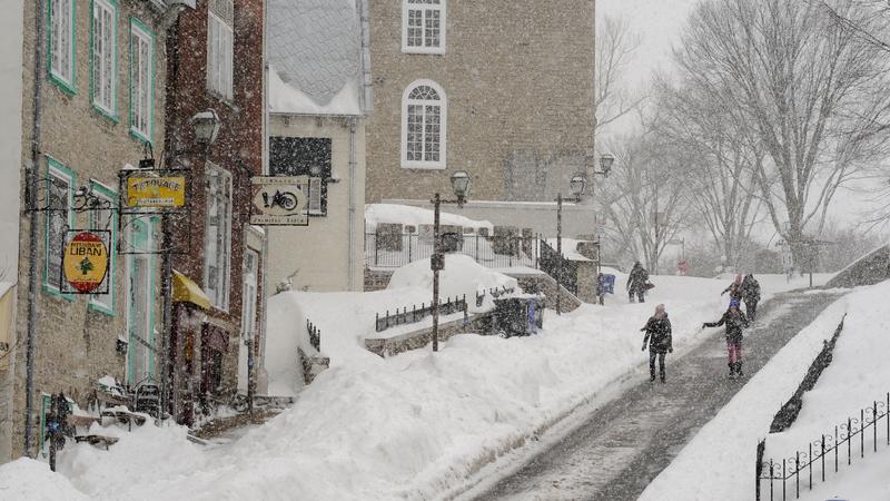Parue dans : Ville de Québec