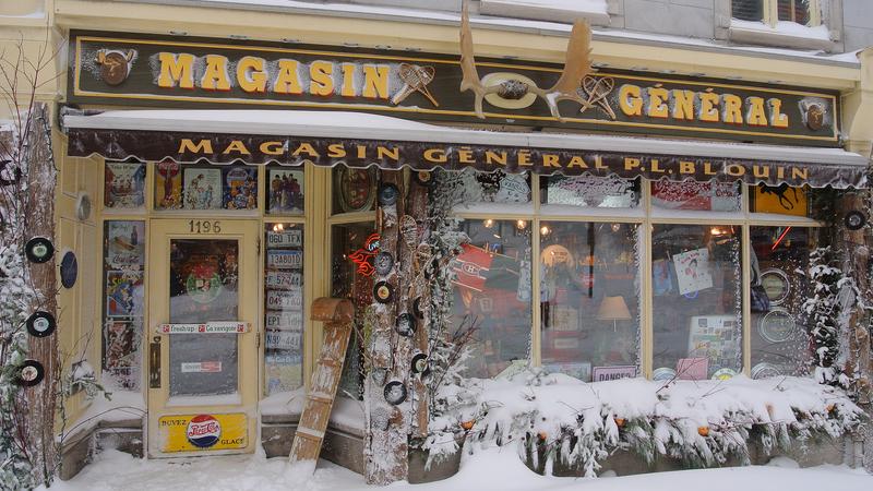 Parue dans : Ville de Québec