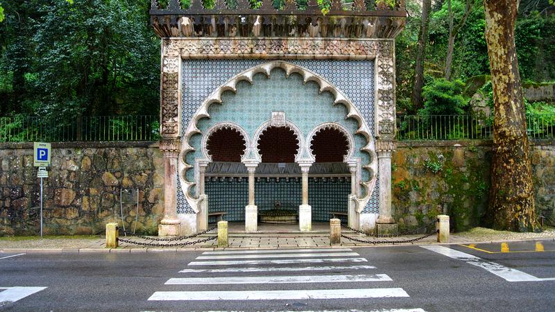 Parue dans : Sintra, la vieille ville