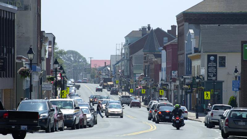 Parue dans : De Digby à Halifax