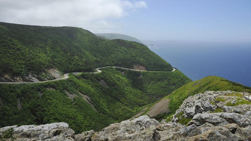 Parue dans : Skyline Trail ( Île du Cap Breton )