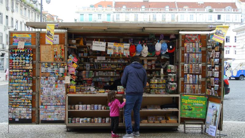 Parue dans : Lisbonne, entre rails et pavés