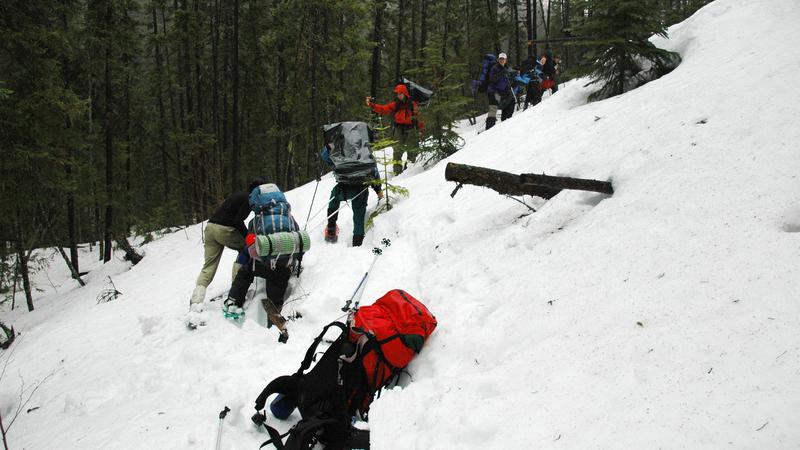 Parue dans : Monts Uapishka (Groulx)